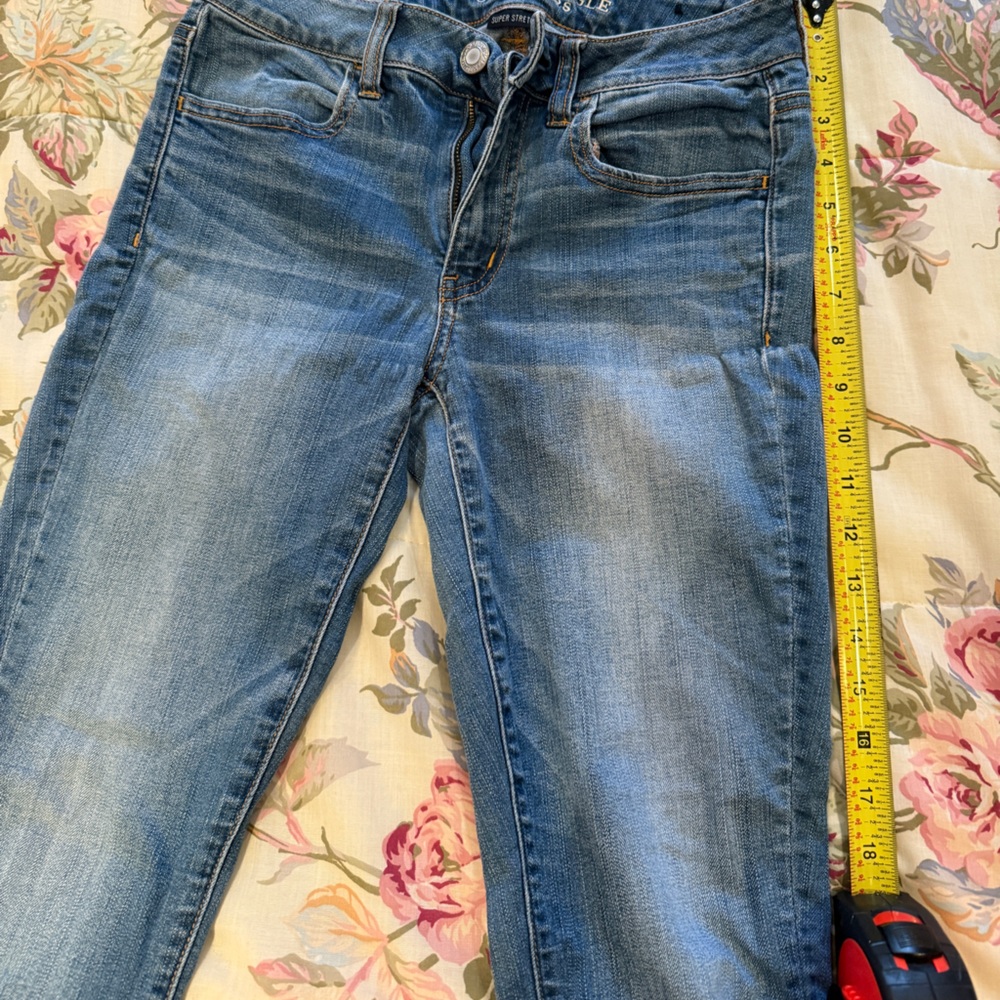 American Eagle Outfitters Women's Denim Skinny Jeans - Picture 9 of 9